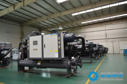 什么是螺杆式冷水机？工业生产中具备哪些特点？